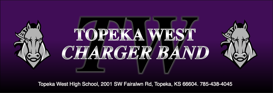 TOPEKA WEST CHARGER BAND
